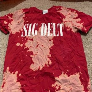 acid washed SDT T-shirt